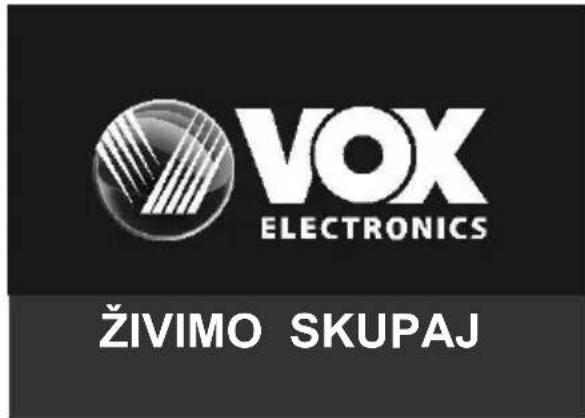 VOX ELECTRONICS ŽIVIMO SKUPAJ