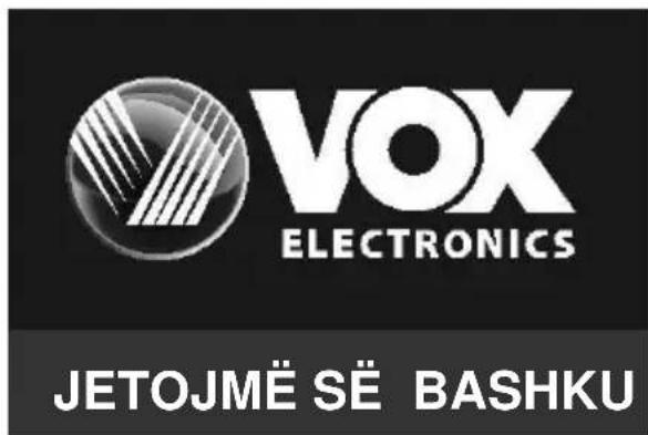 VOX ELECTRONICS JETOJMË SË BASHKU