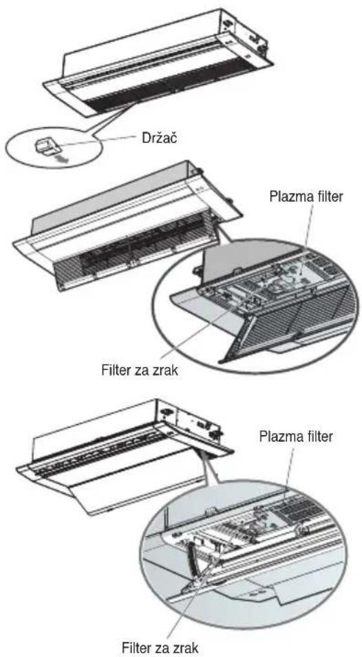 Držač Plazma filter Filter za zrak Plazma filter Filter za zrak