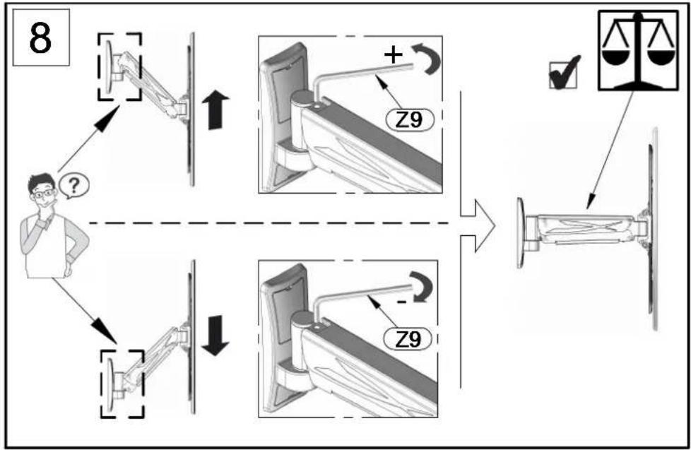 NEDIS TVWM2730BK - Flat/ Curved TV Wall Mount - 20