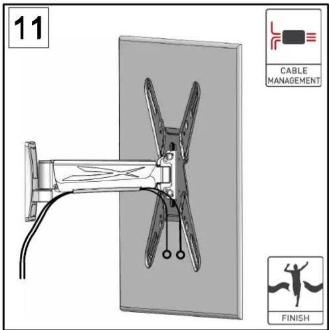 11 CABLE MANAGEMENT FINISH