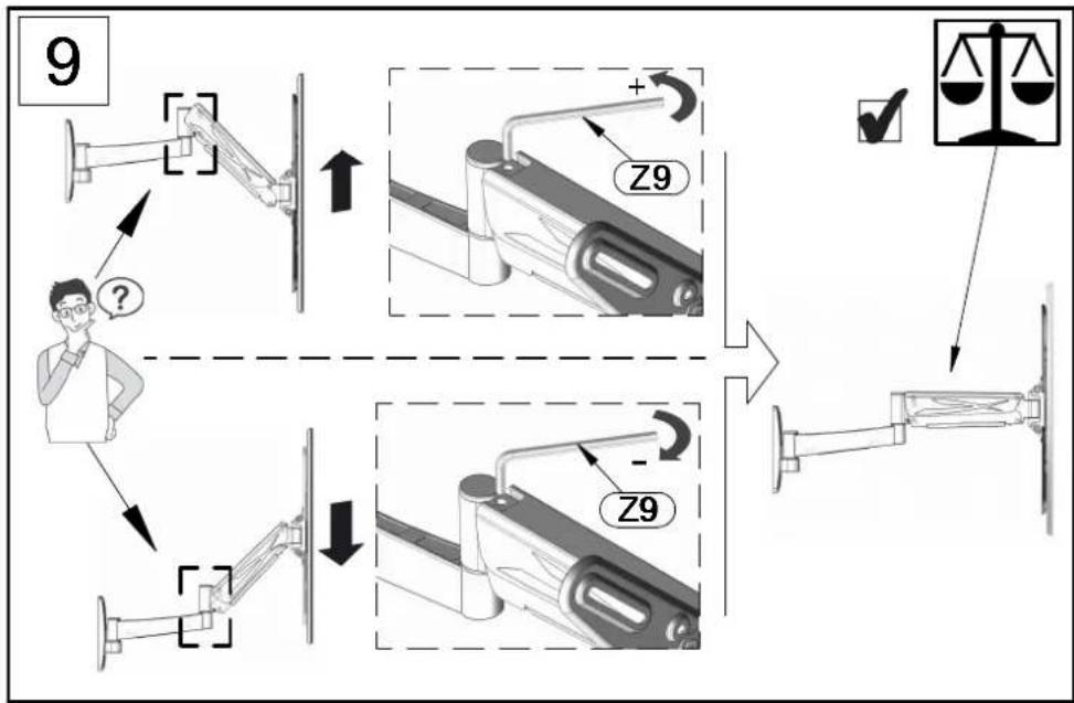 NEDIS TVWM2731BK - Flat/ Curved TV Wall Mount - 21