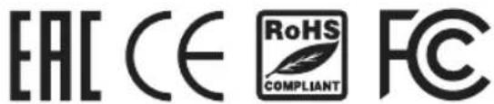 EAC CE RoHS COMPLIANT FC