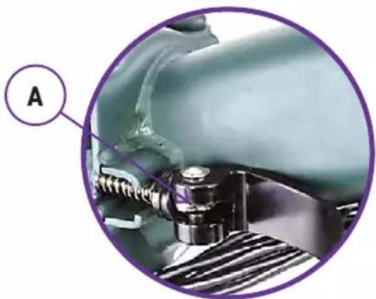 Hiper Engine B53 - Регулировка зажима рамы моделей BF200, BF202 - 1