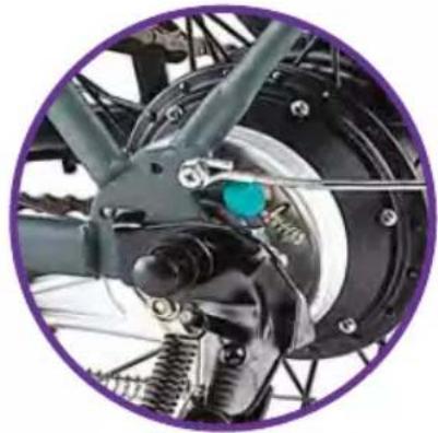 Hiper Engine B53 - Использование тормозов - 2
