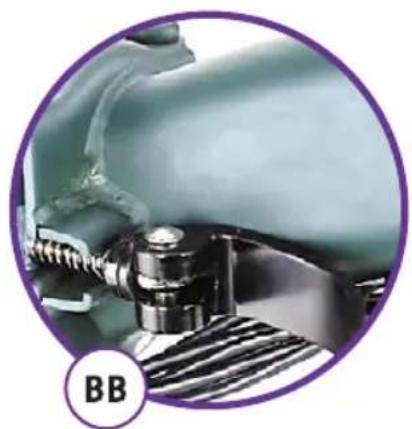 Hiper Engine B85 - Чтобы сложить велосипед: - 5