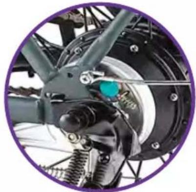 Hiper Engine B85 - Использование тормозов - 2