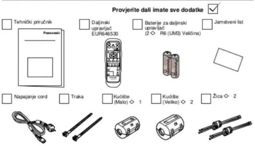 PANASONIC TH-42PHW7EX - Dodaci - 1