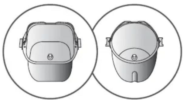 TEFAL Dual Home Baker OW4002 - Miski - 1