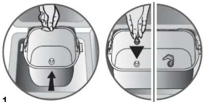 TEFAL Dual Home Baker OW4002 - Īsa pamācība - 1