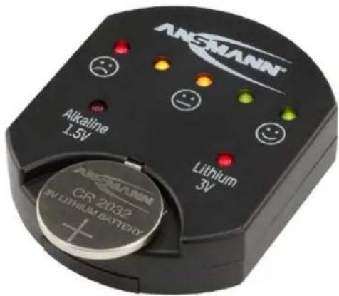 ANSMANN® Alkaline 1.5V Lithium 3V CR 2032 3V LITHIUM BATTERY