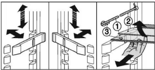 LIEBHERR TP 1514 - Korištenje djeljivih polica - 1