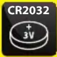 CR2032 + 3V