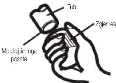 Tub Zgjerues Me drejtim nga poshtë