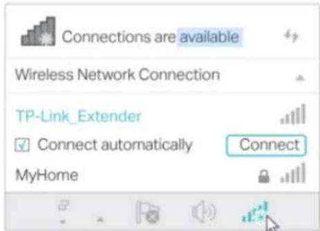 TP-LINK TL-WA855RE V2 - Povezava z ojačevalnikom WLAN-signala - 1