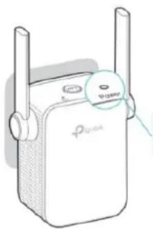 TP-LINK TL-WA855RE V2 - Vklop - 1