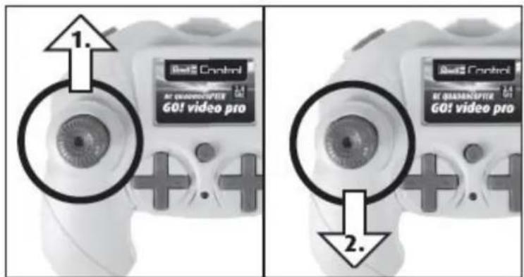 1. Control BY QUADRACOPTIE 60! video pro 2.