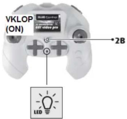 VKLOP (ON) 2B LED