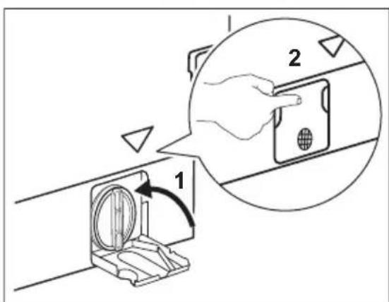 ELECTROLUX EW7N7F348SI - Čišćenje spremnika za deterdžent - 3