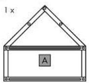 Playtive IAN 303649 - DOLL'S HOUSE SET - 1