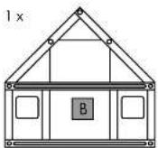 Playtive IAN 303649 - DOLL'S HOUSE SET - 2