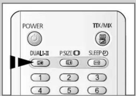 POWER TTX/MIX DUALI-II PSIZE Sleep 1 2 3 4 5 6