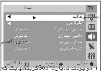 صدا سایانی حالات اکولا یزر خاموش : صدای اتوcatیک خاموش : دالیه مجازی خاموش : صدای توربیو شیده استرویو بازکشت کزیستهایک که موجودند نمایان ت Connectivity approx