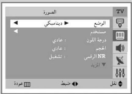 الصورة الترجمة الإستعمال مستثميم درجة اللون الحجم الرقمي NR النامع عودة ضقط تقل