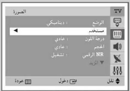 الصورة الوضع ال beauty مستخلام عادي : دينامكوي درجه الله عادي : عادي الخجيم الرقمي NR شغville المرجيد عرودة دخول QUALIT なし なし なし