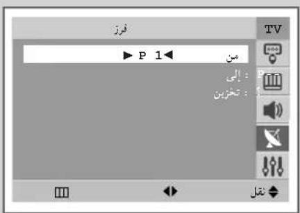 فَرْز ▶ P 1◀ من بَلَى شَخْرِين TV مُنْقَل