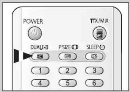 POWER DUALI-II P.SIZE SLEEP 1 2 3 4 5 6 TTX/MIX