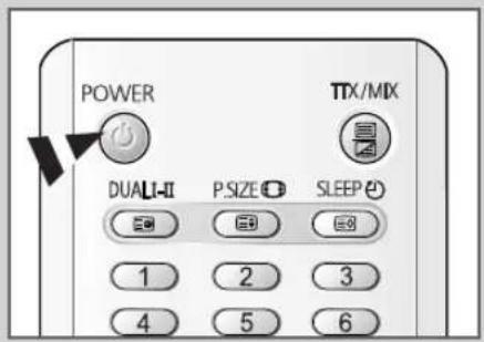 POWER TTX/MIX DUALI-II P.SIZE Sleep 1 2 3 4 5 6