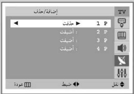 إضافة/حذف ▶ حذفت 1 P أضفت : 2 P أضفت : 3 P أضفت : 4 P TV عودة √ √ √ √ √ √ √ √ √ √ √ √ √ √ √ √ √ √ √ √ √ √ √ √ √ √ √ √ √ √ √ √ √ √ √ √ √ √ √ √ √ √ √ √ √ √ √ √ √ √ ∞ ∞ ∞ ∞ ∞ ∞ ∞ ∞ ∞ ∞ ∞ ∞ ∞ ∞ ∞ ∞ ∞ ∞ ∞ ∞ ∞ ∞ ∞ ∞ ∞ ∞ ∞ ∞ ∞ ∞ ∞ ∞ ∞ ∞ ∞ ∞ ∞ ∞ ∞ ∞ ∞ ∞ ∞ ∞ ∞ ∞ ∞ ∞ ∞ ∞ ∩