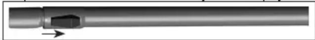 BEKO VCC 34818 WD - Приклучување/ отстранување на телескопската цевка - 1