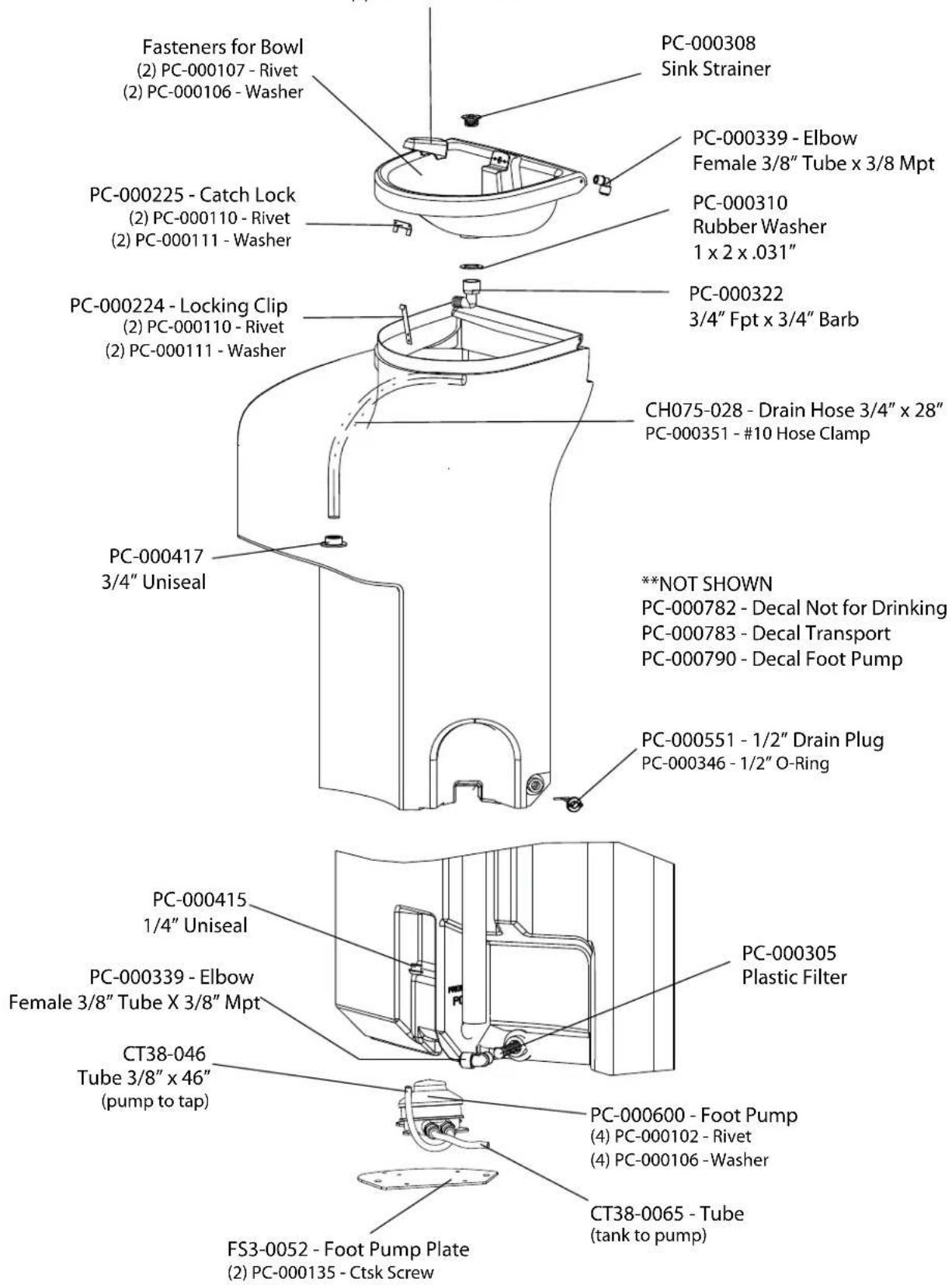 PolyJohn FS3-0026PC - 1