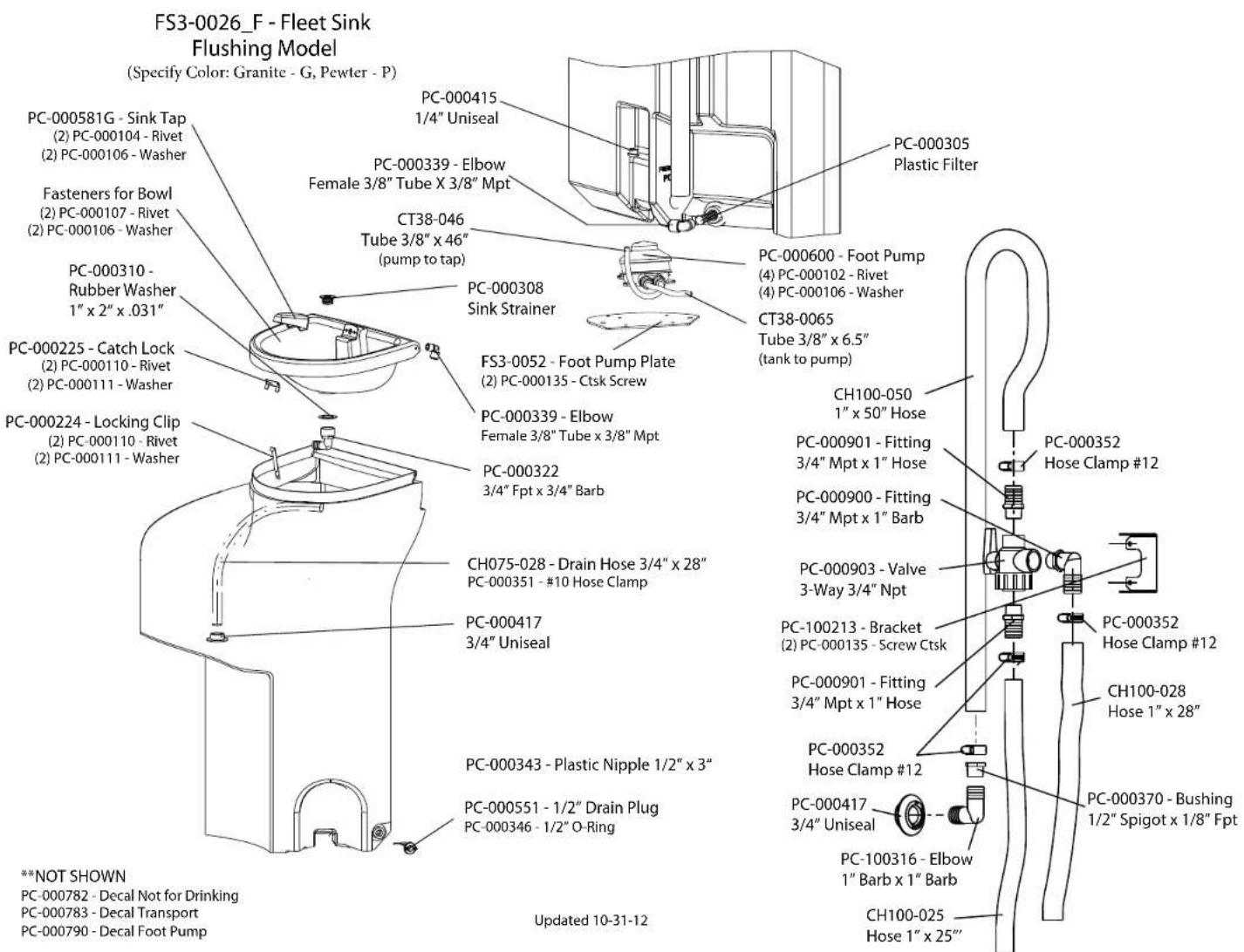 PolyJohn FS3-0026PC - 2