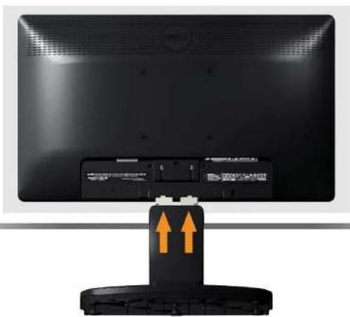 DELL E2013H - Attaching the Stand - 3