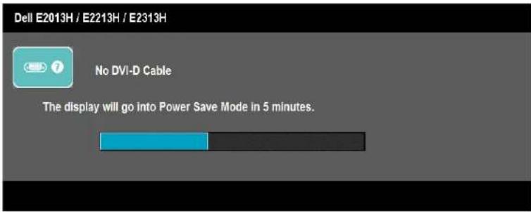 DELL E2013H - Self-Test - 2