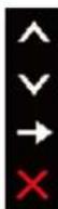 DELL E2013H - Accessing the Menu System - 23