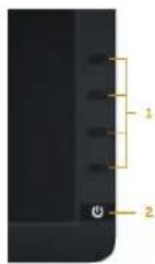 DELL E2013H - Front View - 3
