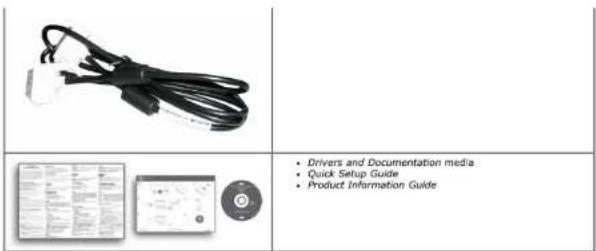 DELL E2013H - Package Contents - 7