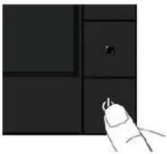 DELL E1911 - Power On the Monitor - 1