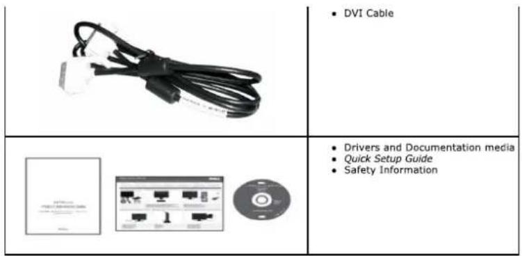 DELL E1911 - Package Contents - 5