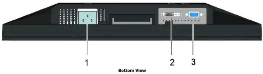 DELL E1911 - Identifying Parts and Controls - 5