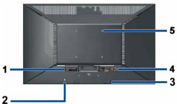 DELL E1911 - Identifying Parts and Controls - 2