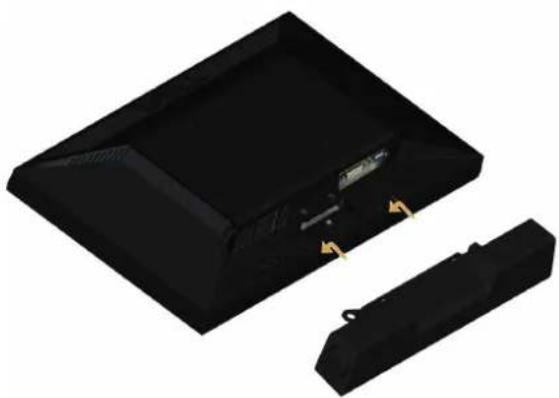 DELL E1911 - Removing the Stand Base - 2