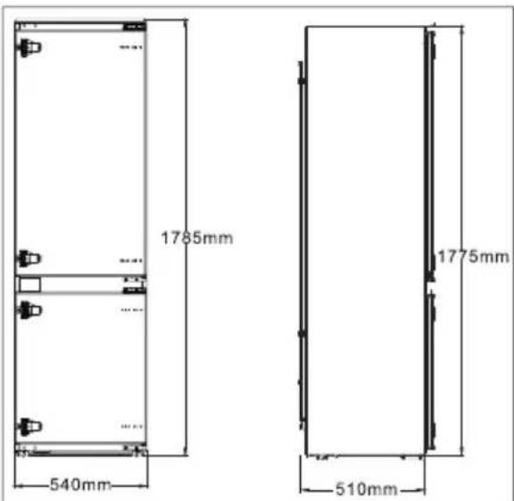 MIDEA MDRE353FGF - 1 Поставување - 4