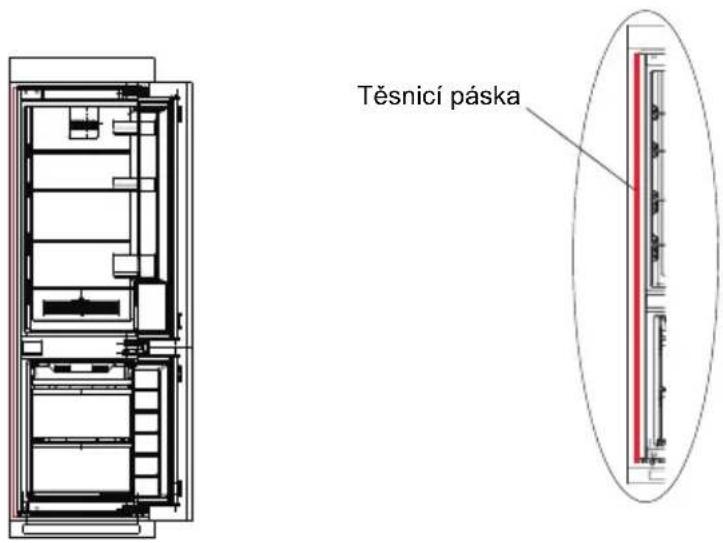 Těsnicí páska