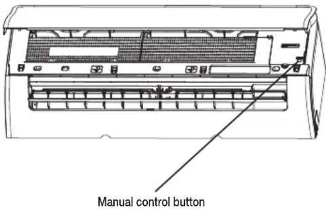 Manual control button