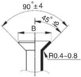 BEKO BBFDB 181 - Refrigerant piping connection - 1
